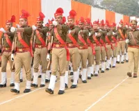  बारबंकी में गणतंत्र दिवस पर तैयारियां तेज,  पुलिस लाइन में परेड की हुई रिहर्सल