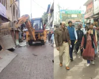 बाराबंकी में अतिक्रमण के खिलाफ सख्त अभियान, हर बुधवार को होगी कार्रवाई