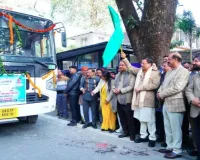 2026 की शुरुआत... सीएम धामी ने 112 नई बसों को दिखाई हरी झंडी...कहा- सुरक्षित-सुदृढ़ सार्वजनिक परिवहन पर फोकस