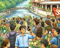 Gen Z में कैंची धाम की बढ़ती प्रसिद्धि