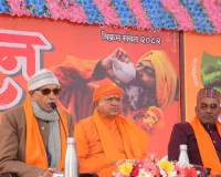 RSS शताब्दी वर्ष: हिंदू सम्मेलन में बोले चंपत राय, समृद्ध सांस्कृतिक विरासत से जुड़े रहकर विश्वगुरु बनेगा भारत