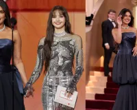 Golden Globes 2026:  इस बार भारत से प्रियंका चोपड़ा बनी प्रेज़ेंटर, अवार्ड शो में Kpop सेंसेशन Lisa के साथ स्टेज किया शेयर 