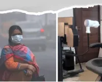 स्मॉग के दौर में सांसों की सुरक्षा :  आईआईटी कानपुर की स्मार्ट ‘आयरन लंग’