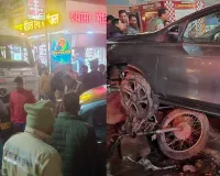 लखनऊ में बेकाबू ट्रक ने कई वाहनों को मारी टक्कर...  CCTV में कैद हुआ हादसा, आरोपी चालक गिरफ्तार