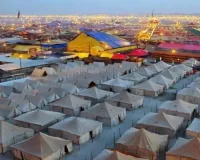 संगम तट पर श्रद्धालुओं को मिलेगा आध्यात्मिक पर्यटन अनुभव, आधुनिक टेंट सिटी तैयार, इस तरह से करें बुकिंग 