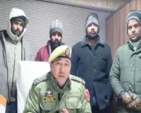 लद्दाख घूमने गए यूपी के 4 दोस्तों का रेस्क्यू, पैंगोंग झील से रास्ता भटकने के बाद पुलिस ने बचाया 