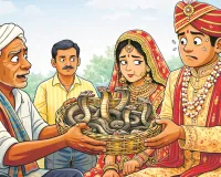 अनोखी परंपरा कोरबा :  जहां बेटी को दहेज में दिए जाते हैं जहरीले सांप