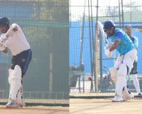 Ranji Trophy :  इकाना में नॉकआउट के लिए यूपी-झारखंड में भिड़ंत, खिलाड़ियों ने किया अभ्यास