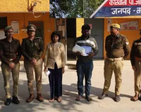 पत्नी ने प्रेमी संग रची थी सिलेंडर डिलीवरी मैन हत्याकांड की पटकथा, दोनों आरोपी गिरफ्तार, हत्या में प्रयुक्त चाकू बरामद