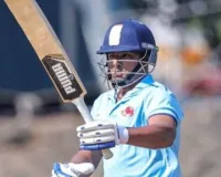 विजय हजारे में सरफराज की धुआंधार पारी, 20 गेंदों में विस्फोटक 62 रन, जड़ा सबसे तेज अर्धशतक 