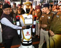 विशाखापत्तनम रेलवे स्टेशन पर ASC अर्जुन करेगा सुरक्षा,  यात्रियों के लिए पहली बार मानवरूपी रोबोट का इस्तेमाल 