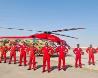 Singapore Airshow 2026:  सिंगापुर में दिखेगी सारंग की ताकत, चांगी में करतब के लिए तैयार भारतीय हेलीकाप्टर 