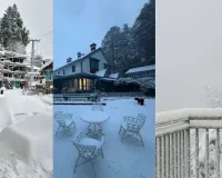  जम्मू हाई-वे बंद... विमान सेवाएं बाधित, मौसम की पहली बर्फबारी से कश्मीर का अन्य क्षेत्रों से कटा सम्पर्क