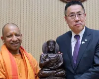 जापान के यामानाशी प्रान्त के उप-राज्यपाल से CM योगी की शिष्टाचार भेंट, यूपी-जापान को नई दिशा देने पर हुई चर्चा