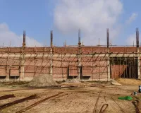 Bareilly: जीआईसी में मिनी स्टेडियम का 60 फीसदी निर्माण कार्य पूरा