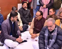 Bareilly: डिप्टी सीएम बृजेश पाठक दिवंगत विधायक श्याम बिहारी के परिवार से मिले