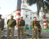 धर्मांतरण मामला : केजीएमयू में फोर्स का पहरा, आक्रोश में शिक्षक-नर्स और कर्मचारियों ने दे डाली ये चेतावनी...