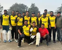 लखनऊ : अताउल्लाह के शतक से जनरल एडमिन ने दर्ज की शानदार जीत