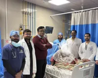 SGPGI : डॉक्टरों ने 140 किलो से अधिक वजन वाली महिला की जटिल सर्जरी की, 150 मिमी लंबी विशेष सुई से दी गई एनेस्थीसिया