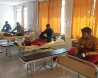  इमरजेंसी मेडिकल टेक्नीशियन की ले रहे थे ट्रेनिंग,  खाना खाने के बाद बिगड़ी दो दर्जन से अधिक प्रशिक्षु की तबीयत