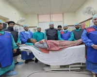 केजीएमयू में पहली बार हुआ लिवर प्रेशर जांच, सिरोसिस के मरीजों का होगा सटीक इलाज