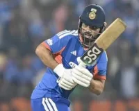 अभिषेक-रिंकू की तूफानी पारी : भारत ने न्यूजीलैंड को दिया 239 रनों का लक्ष्य