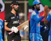 भारत को न्यूजीलैंड ने दिया 338 रनों का टारगेट, डैरिल मिचेल और ग्लेन फिलिप्स ने जड़ा शतक