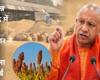 श्रीअन्न खरीद में योगी सरकार ने तोड़ा पिछला रिकॉर्ड,  किसानों ने सरकारी खरीद को दी प्राथमिकता