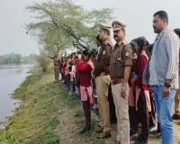 अंतर्राष्ट्रीय वेटलैंड दिवस पर सलारपुर झील में नेचर व बर्ड फेस्टिवल, बच्चों और ग्रामीणों को मिला जैव विविधता का संदेश