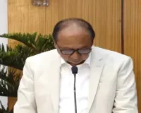 वाई खेमचंद सिंह बने मणिपुर के 13वें मुख्यमंत्री : लोसी दिखो और नेमचा किपगेन ने ली डिप्टी सीएम पद की शपथ