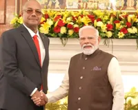 प्रधानमंत्री मोदी ने सेशेल्स के राष्ट्रपति से की मुलाकात, बोले- हिंद महासागर की लहरें सदियों से हमारे लोगों को जोड़ रही