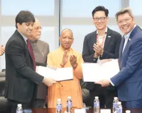 सिंगापुर दौरे के दूसरे दिन सीएम योगी को बड़ी सफलता : जेवर एयरपोर्ट पर दो प्रोजेक्ट्स में 4,458 करोड़ निवेश की मंजूरी