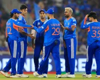 IND vs NED : टी20 वर्ल्ड कप में टीम इंडिया का अजेय अभियान जारी, नीदरलैंड्स को दी 17 रनों से रौंदा, दुबे और चक्रवर्ती बने जीत के महानायक