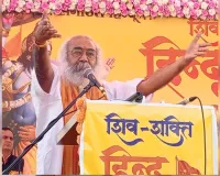 Rampur : आचार्य प्रमोद कृष्णम बोले न बंटने देंगे, न कटने देंगे