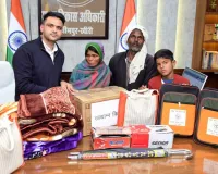 लखीमपुर खीरी : मुख्यमंत्री दरबार में अनाथ बच्चों की हुई सुनवाई, मिली मदद