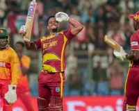 टी20 विश्व कप 2026 : हेटमायर और पावेल का अर्धशतक, वेस्टइंडीज ने जिम्बाब्वे को दिया 255 रनों का टारगेट