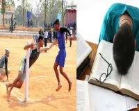 Moradabaad : पढ़ाई के साथ सेहत और खेल का संतुलन जरूरी