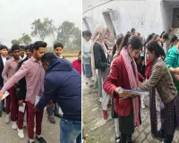 Rampur : कड़ी सुरक्षा के साथ यूपी बोर्ड परीक्षा बुधवार से हुई शुरू