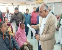 कानपुर : 153 शिकायतों में 17 का मौके पर निस्तारण, मर्चेंट चेंबर ऑफ कॉमर्स में लगा संपूर्ण समाधान दिवस