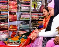 Moradabaad : दुल्हनों को भा रहे सूरत के डिजाइनर ब्राइडल लहंगे