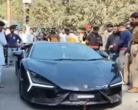 कानपुर : लैंबॉर्गिनी कार की टक्कर से छह राहगीरों घायल, प्राथमिकी दर्ज