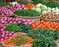 Retail Inflation : खुदरा महंगाई दर जनवरी में 2.75 प्रतिशत रही, लहसुन, प्याज, आलू और दालों की कीमतें घटीं