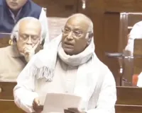 राज्यसभा : भाषण का अंश हटाए जाने पर खड़गे ने जताई आपत्ति, वित्त मंत्री बोलीं- सभापति का है यह अधिकार