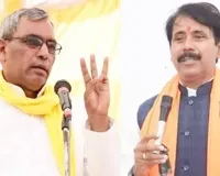 योगी सरकार के दो मंत्रियों के बीच जुबानी जंग तेज, अनिल राजभर बोले- राजनीति में मां को नहीं घसीटना चाहिए