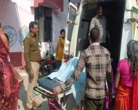 बाराबंकी : मोहम्मदपुर खाला थाने के पीछे जिंदा जलती मिली युवती, युवक पर आरोप