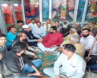 कानपुर : कांग्रेस ने किया मूर्ति हटाने का विरोध, आन्दोलन की दी चेतावनी