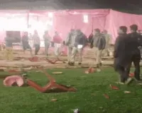 बाराबंकी : गुस्साए दूल्हे ने दुल्हन को मारी लात, ससुर से की धक्का मुक्की, जानें फिर क्या हुआ