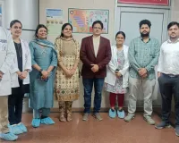 लखनऊ : संदीप के अंगदान से पांच लोगों को मिला नया जीवन