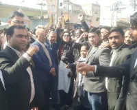 UP: अधिवक्ता की हत्या के खिलाफ संभल और अमरोहा में फूटा वकीलों का गुस्सा