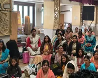 Bareilly : आर्ट ऑफ लिविंग फाउंडेशन ने बांके बिहारी मंदिर में कराया रुद्राभिषेक